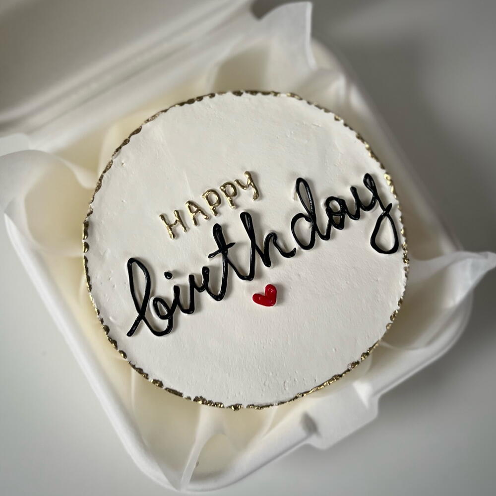 Бенто-торт на день Матери «Мама, спасибо, что ты есть»